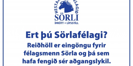 Sörli Hestamannafélag, Íþrótt, Lífstíll