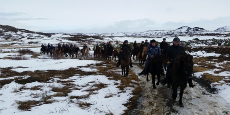 Sörli Hestamannafélag, Íþrótt, LífstíllFélagsreiðtúr (Höf. Kristján Jónsson)