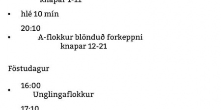 Sörli Hestamannafélag, Íþrótt, Lífstíll