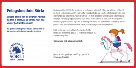 Sörli Hestamannafélag, Íþrótt, Lífstíll