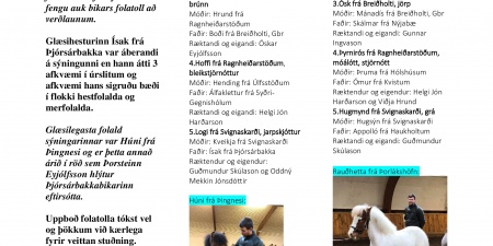 Sörli Hestamannafélag, Íþrótt, Lífstíll