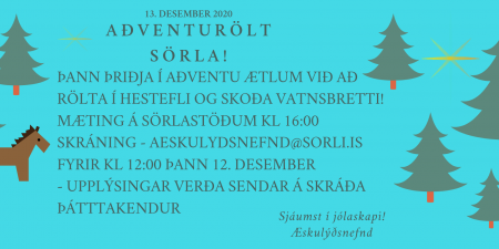 Sörli Hestamannafélag, Íþrótt, Lífstíll