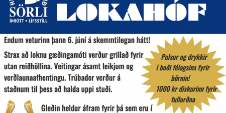 Sörli Hestamannafélag, Íþrótt, Lífstíll