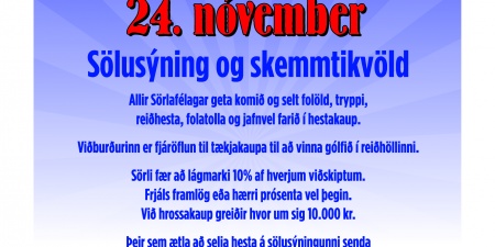 Sörli Hestamannafélag, Íþrótt, Lífstíll