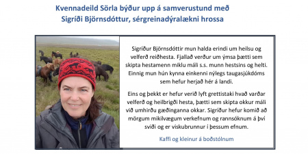 Sörli Hestamannafélag, Íþrótt, Lífstíll
