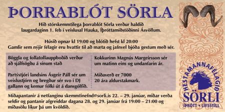 Sörli Hestamannafélag, Íþrótt, Lífstíll