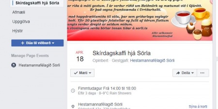 Sörli Hestamannafélag, Íþrótt, Lífstíll