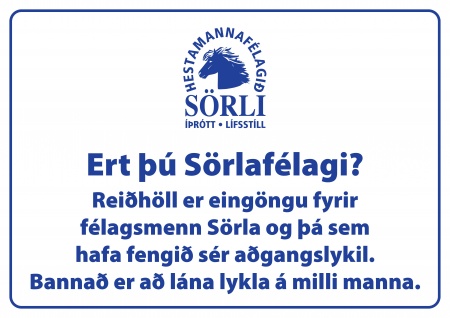 Sörli Hestamannafélag, Íþrótt, Lífstíll