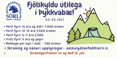 Sörli Hestamannafélag, Íþrótt, Lífstíll