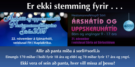 Sörli Hestamannafélag, Íþrótt, Lífstíll