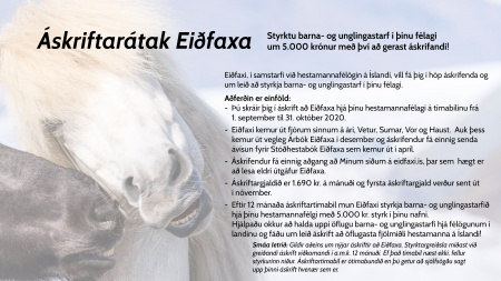Sörli Hestamannafélag, Íþrótt, Lífstíll