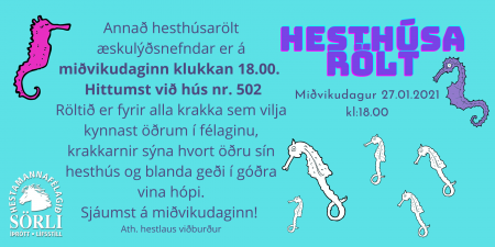 Sörli Hestamannafélag, Íþrótt, Lífstíll