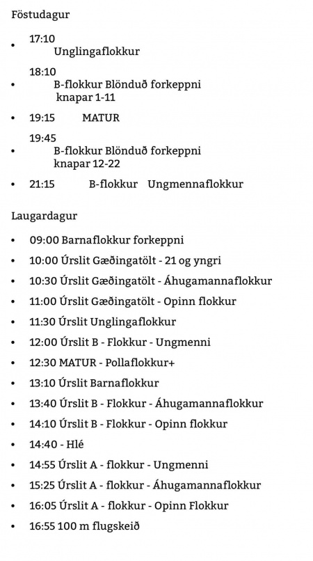 Sörli Hestamannafélag, Íþrótt, Lífstíll