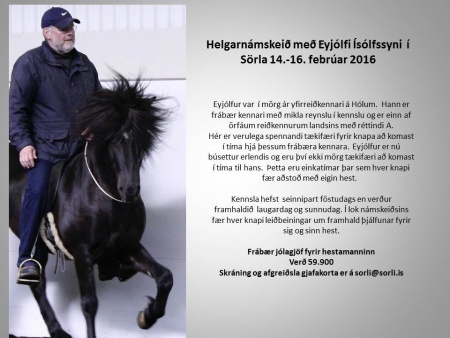 Sörli Hestamannafélag, Íþrótt, Lífstíll