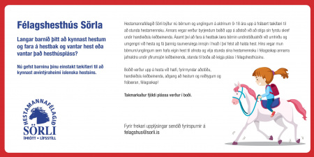 Sörli Hestamannafélag, Íþrótt, Lífstíll