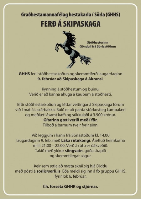 Sörli Hestamannafélag, Íþrótt, Lífstíll