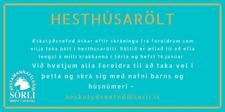 Sörli Hestamannafélag, Íþrótt, Lífstíll