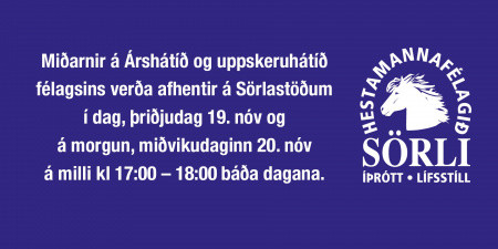 Sörli Hestamannafélag, Íþrótt, Lífstíll
