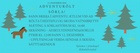 Sörli Hestamannafélag, Íþrótt, Lífstíll