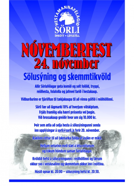 Sörli Hestamannafélag, Íþrótt, Lífstíll