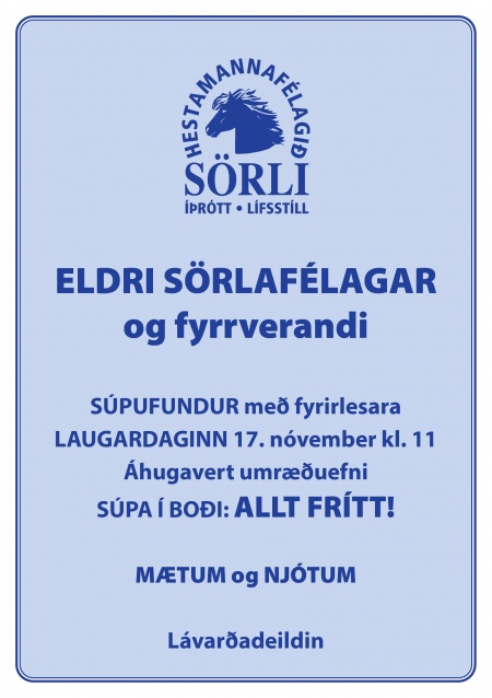Sörli Hestamannafélag, Íþrótt, Lífstíll