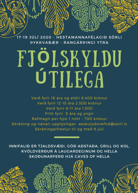Sörli Hestamannafélag, Íþrótt, Lífstíll