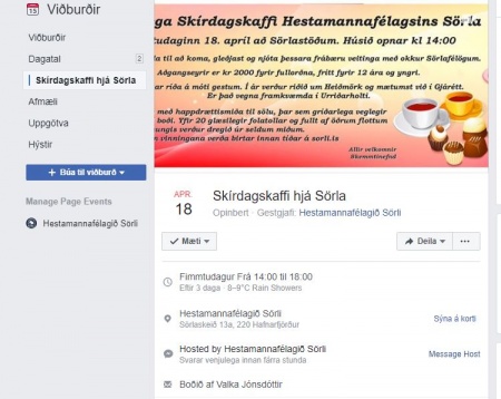 Sörli Hestamannafélag, Íþrótt, Lífstíll