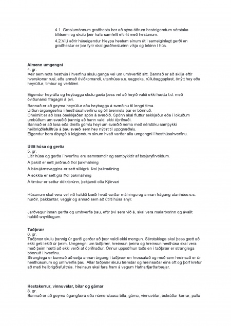 Sörli Hestamannafélag, Íþrótt, Lífstíll